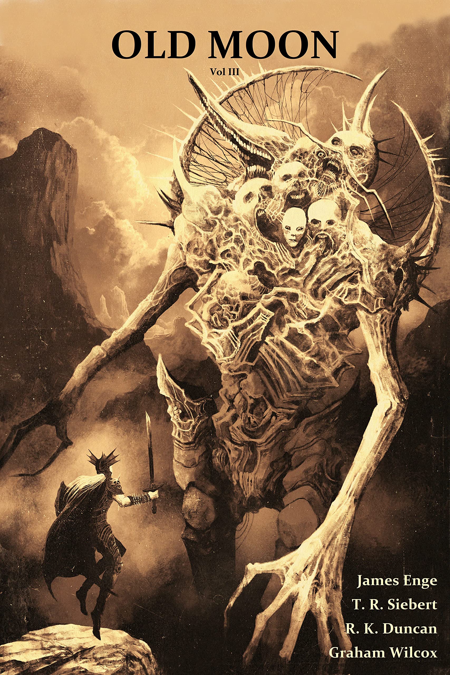 Issue 3, Winter 2023 - A Magazine of Dark Fantasy and Sword and Sorcery
