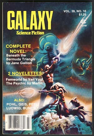 Galaxy Science Fiction Magazine, June-July 1979