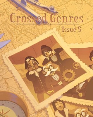 Crossed Genres Magazine 2.0, Issue 5 - Escape
