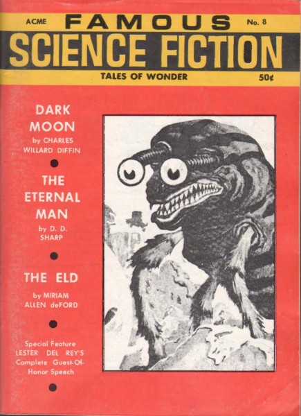 Famous Science Fiction, Fall 1968
