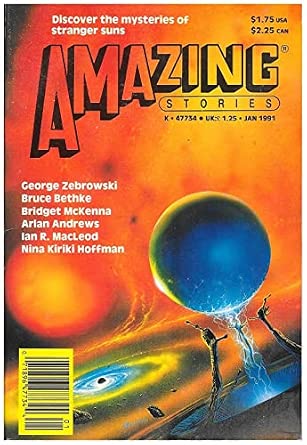 Amazing Stories, Vol. 65, No. 5, January 1991