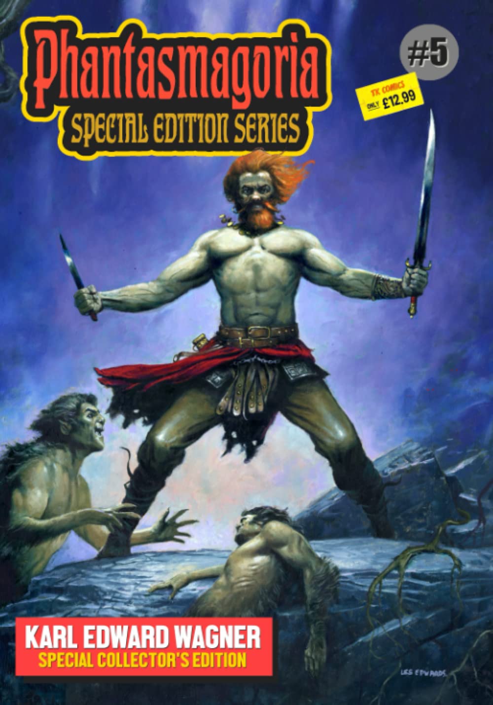 Phantasmagoria Special Edition, Series #5 - Karl Edward Wagner