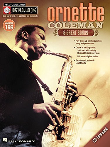 Ornette Coleman - Jazz Play-Along Volume 166