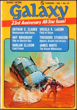 Galaxy Science Fiction - October 1973